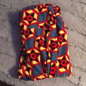 tween lularoe patterned leggings